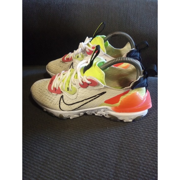 Nike React Vision Beige CI7523-100 Women's Trainers Size 7‎ - Picture 1 of 9